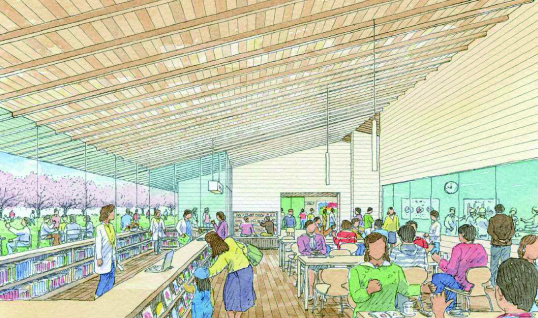 大槌町赤浜公民館・避難ホール基本計画(2013)