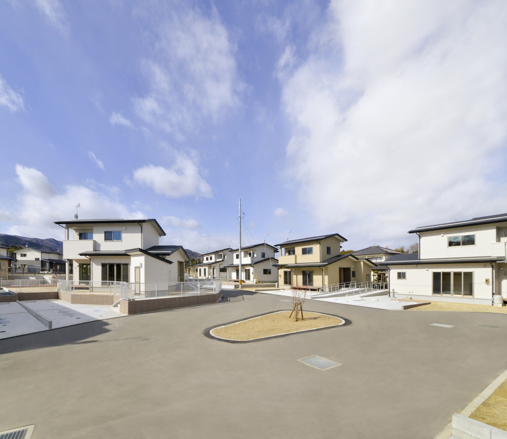 福島県復興住宅 いわき市小川町 建築 都市 地域のデザインユニットtit ティー アイ ティー